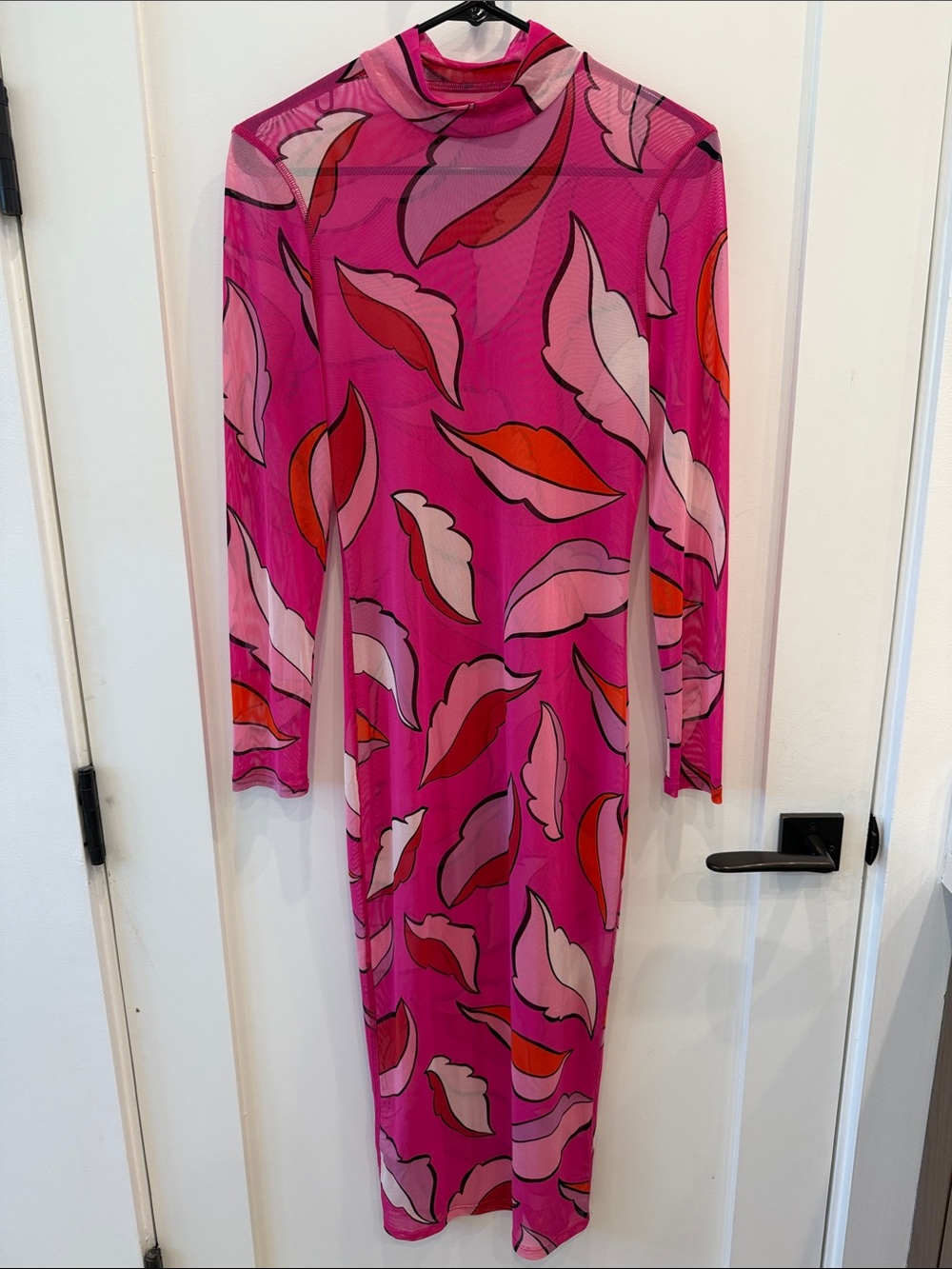 Target Mesh Dress